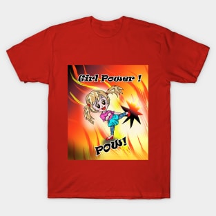 Girl Power! Pow! T-Shirt